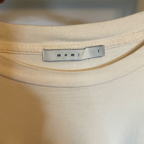 MNML Oversized Box Tee - Picture 3 of 3